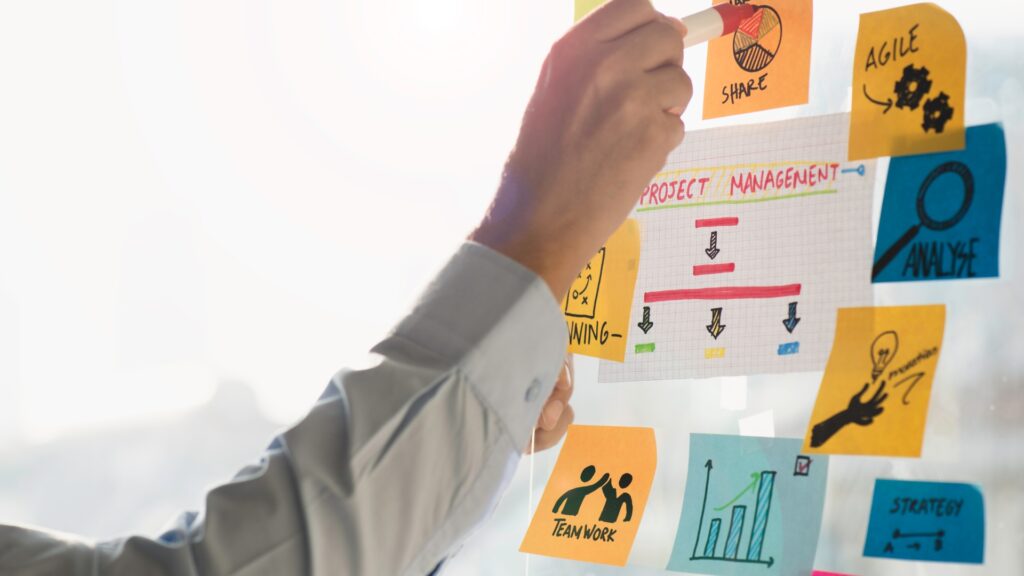 gestire più progetti contemporaneamente