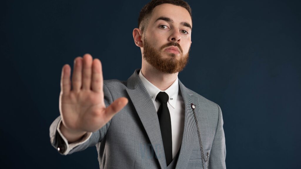 Imparare a dire no per proteggere il proprio tempo e concentrarti sulle priorità.