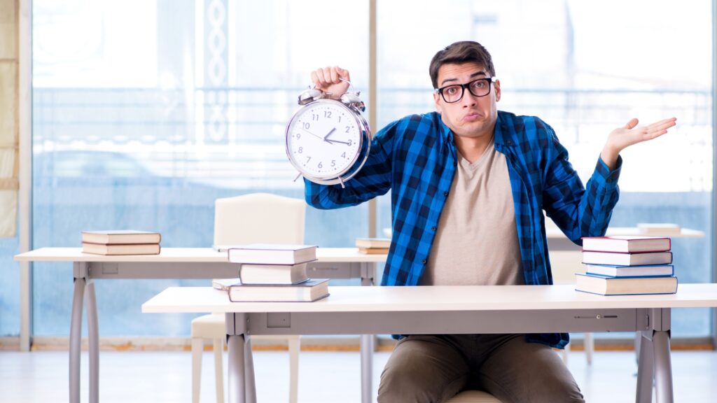 time management per studenti e strategie per eccellere studio lavoro