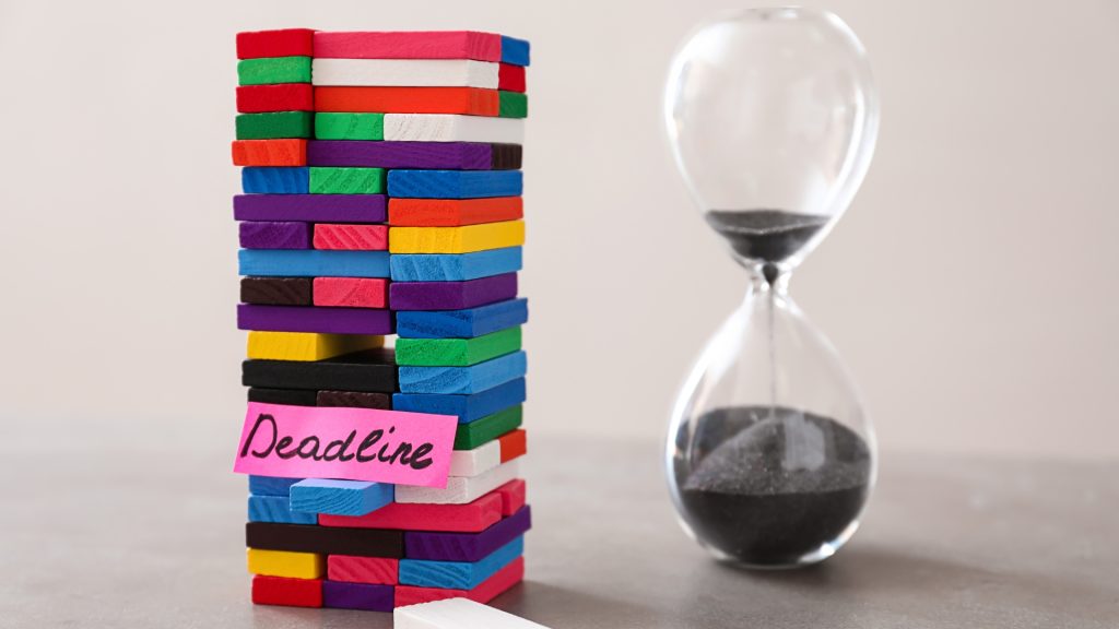 metodo time blocking pianificare la settimana