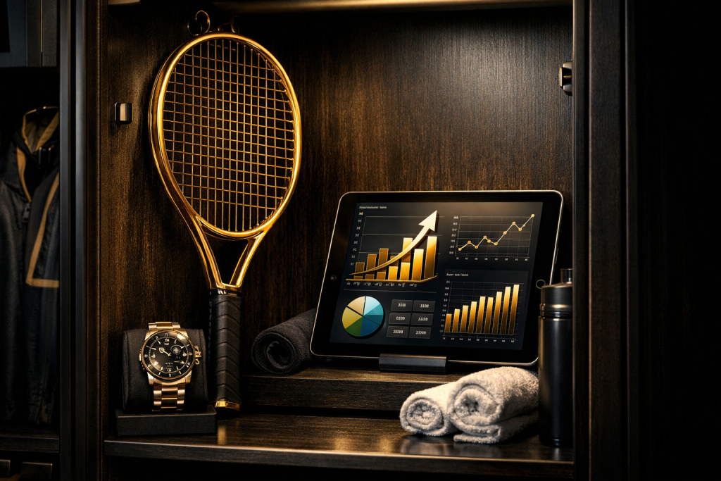 Rappresentazione del Metodo del Fitness Finanziario applicato alla gestione del patrimonio e alla diversificazione.