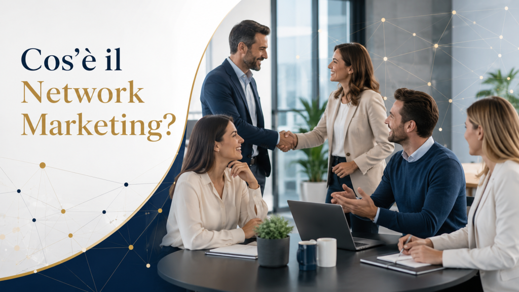 Cos’è il network marketing e come funziona