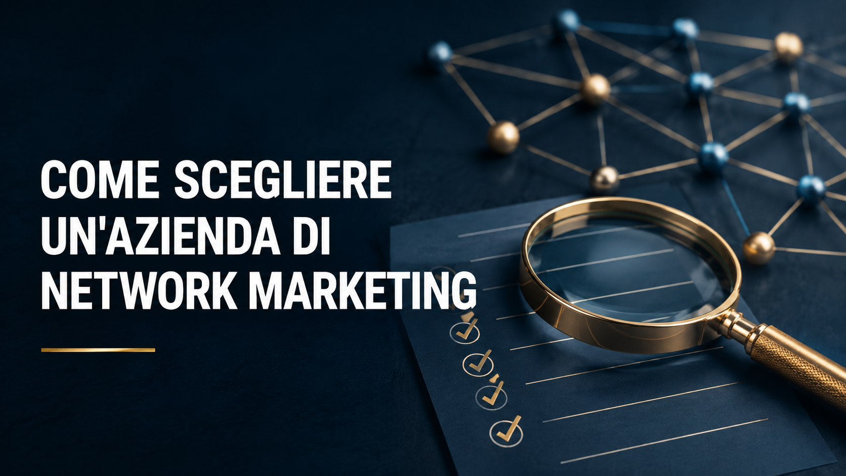 Home 45 Come scegliere un’azienda di network marketing: 10 controlli prima di iniziare